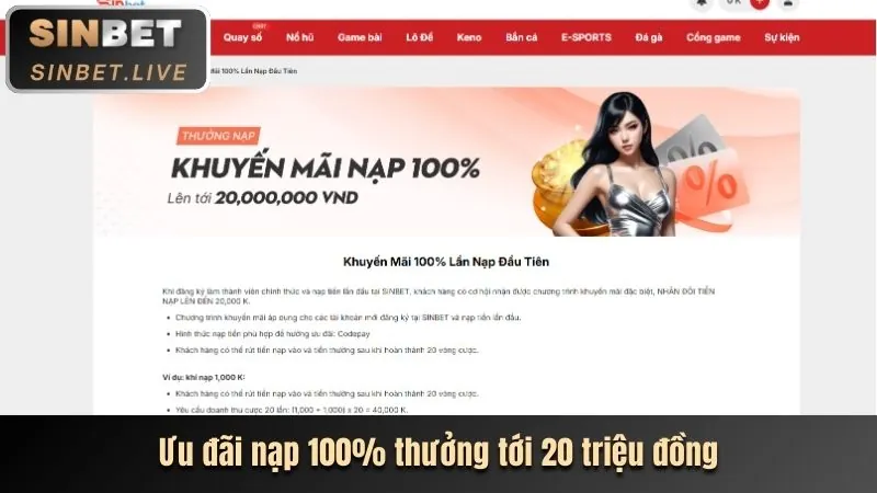 Hình ảnh khuyến mãi nạp lại hàng ngày cho game nổ hũ